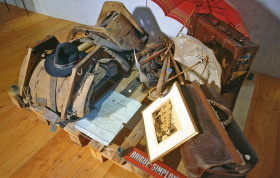 Verkehrsmuseum mit Reisepalette