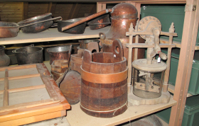 12'000 Objekte eingelagert