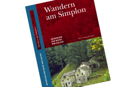 Buch Wandern am Simplon