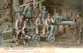 Tunnelbohrmaschine Typ Brandt