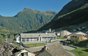 Werkhof Simplon als Sammlungsdepot