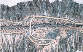 Plan Céard Gondoschlucht