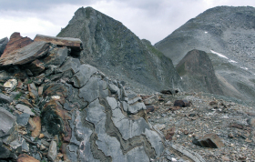 Geologische Verwerfung