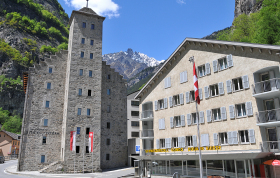 Hotel Stockalperturm
