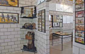 Ausstellung in der Soldatenstube