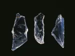 9000 Jahre alte Kristallabschläge