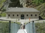 Die vier Verkehrsträger am Simplon