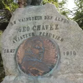 Antenne Chavez Denkmal