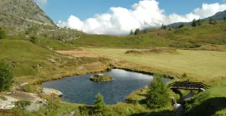 Moorsee auf dem Simplonpass