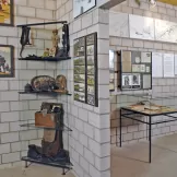 Ausstellung in der Soldatenstube