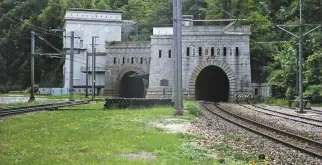 Tunnelportal Brig